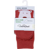 Pierre Robert Uldsokker til Børn 29-32 Røde