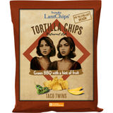 Svenska LantChips Tortillachips Green BBQ & Frukt