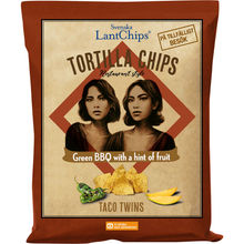 Motatos Tortilla Chips Green BBQ