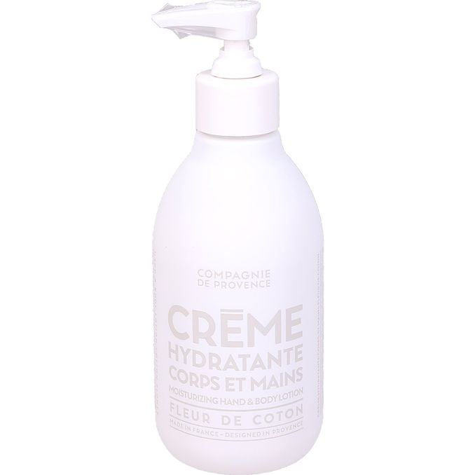 Compagnie de Provence Hand- & Bodylotion Cotton Flower | 300 ml