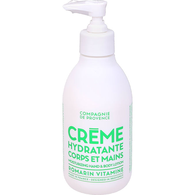 Compagnie de Provence Hand- & Bodylotion Revitalizing Rosemary