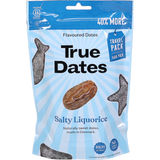 True Dates Taatelit Salty Liquorice 140g