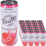 Vitami Dryck Jordgubb & Hallon 24-pack 