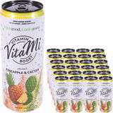 Vitami Dryck Ananas & Kaktus 24-pack 