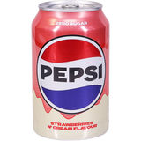 Pepsi Strawberries & Cream