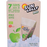 Sun Lolly Isglass Äpple 7-pack