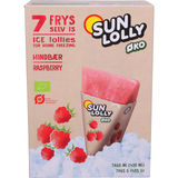 Sun Lolly Isglass Hallon 7-pack