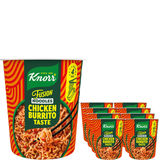 Knorr Kuppinuudelit Fusion Noodles Chicken Burrito Taste 