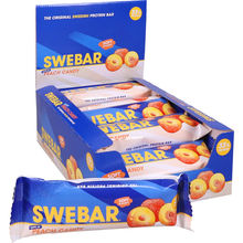 Proteinbarer Peach Candy