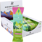 Moonvalley Øko Energibarer Bar Oats & Dates Cardamom 12-pak