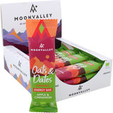 Moonvalley Øko Energibarer Oats & Dates Apple & Cinnamon 12-pak