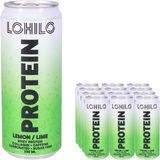 Lohilo 12-pack Protein Energidryck Lemon-Lime 
