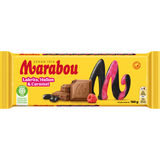 Marabou Mjölkchoklad Lakrits, Hallon & Karamell