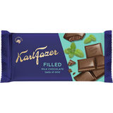 Fazer Mælkechokolade m. Mintfyld