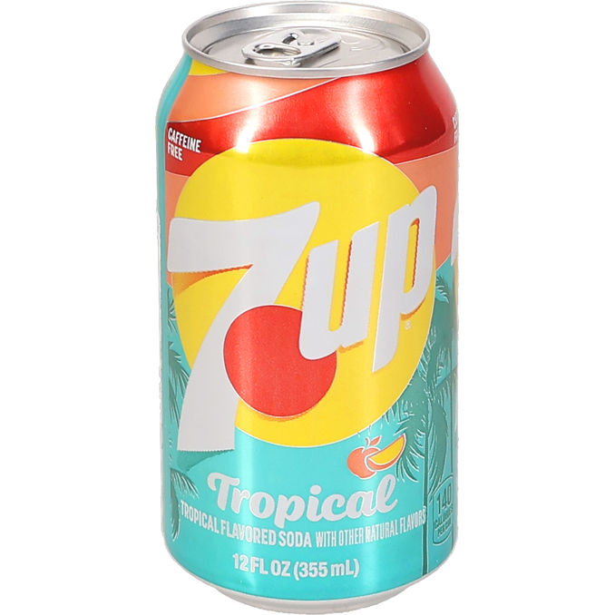 Coca-Cola 7up Tropical