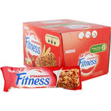 Bäst före: 2026-12-31 Nestlé Fitness Bar Strawberry 16-pack