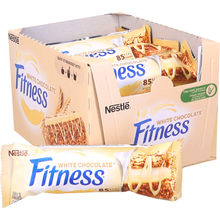 Nestlé Fitness müslibarer white chocolate