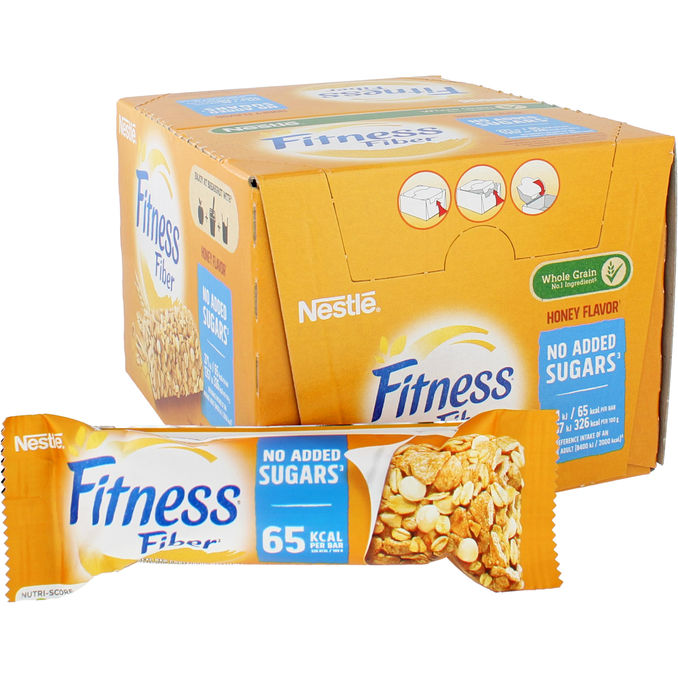 Nestlé Välipalapatukka Honey & Quinoa 16-pack