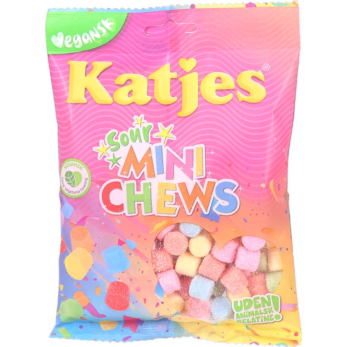 Katjes Sour Mini Chews