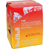 Red Bull Winter Edition 4-pack