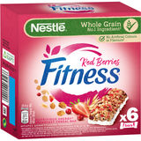 Parasta ennen: 31.01.2027 Nestlé Viljapatukka Red Berries 6-pack