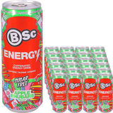 BSc Supplements Energidryck Apple & Rhubarb 24-pack 