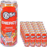 BSc Supplements Energidryck Persika & Mango 24-pack 