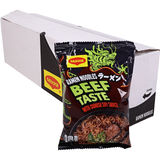 Maggi Nudlar Biff & Sojasås 12-pack