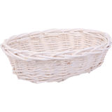 Molli Pack Kurv i hvidmalet Pil 28 x 20 x 8cm