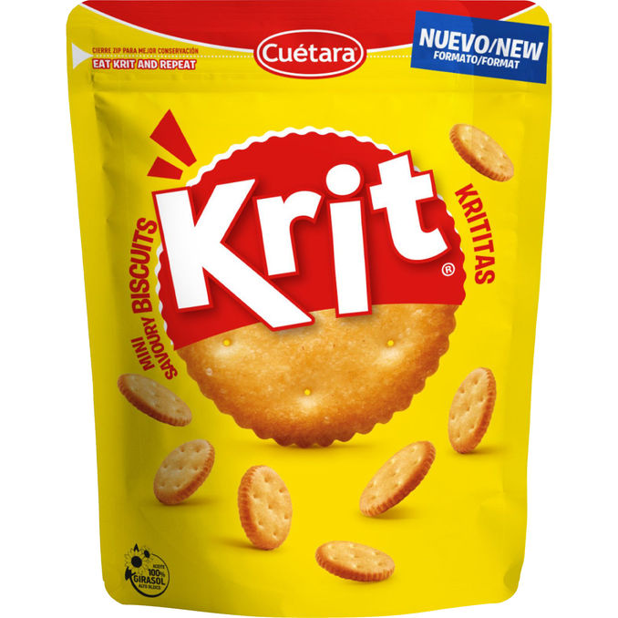 Krit Salte Kiks