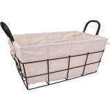 Molli Pack Sort Metal Kurv Alma 34x24x15cm