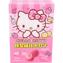 Hello Kitty Strawberry Wafer Balls