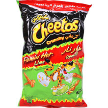 Cheetos Crunchy Flamin' Hot Lime
