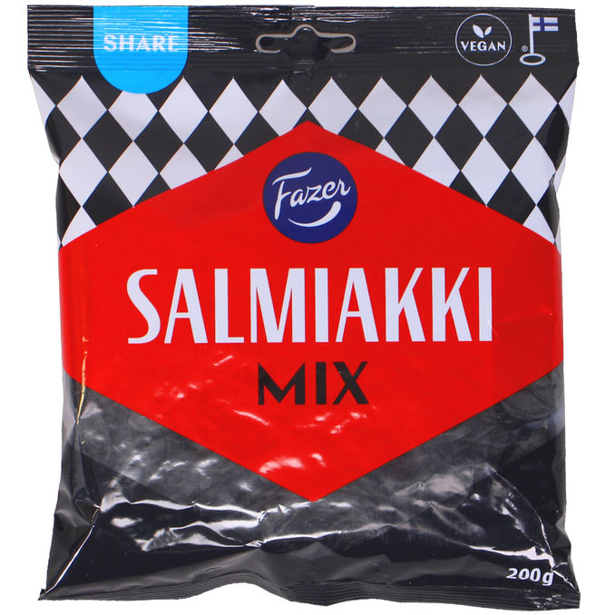 Fazer Salmiakki Mix 200 g