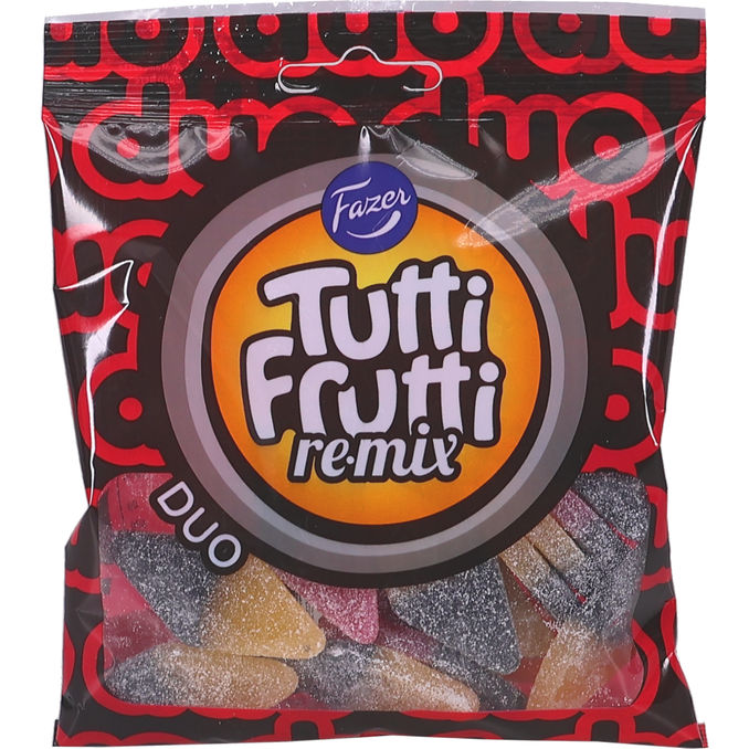 Fazer Tutti Frutti Remix Duo 80g