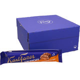 Suklaapatukka Karl Fazer Crunchy 20-pack