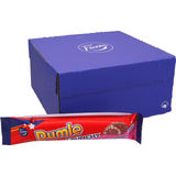 Fazer Suklaapatukka Dumle Crunchy Choco Raspberry 20-pack