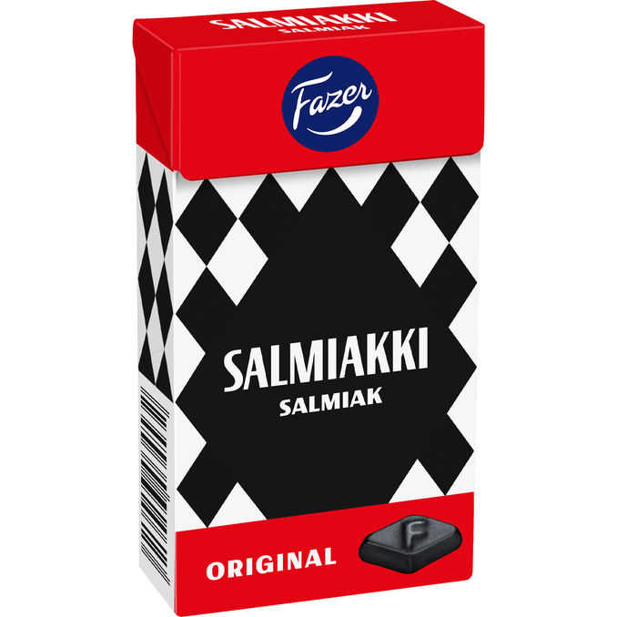 Fazer Pastilli Salmiakki