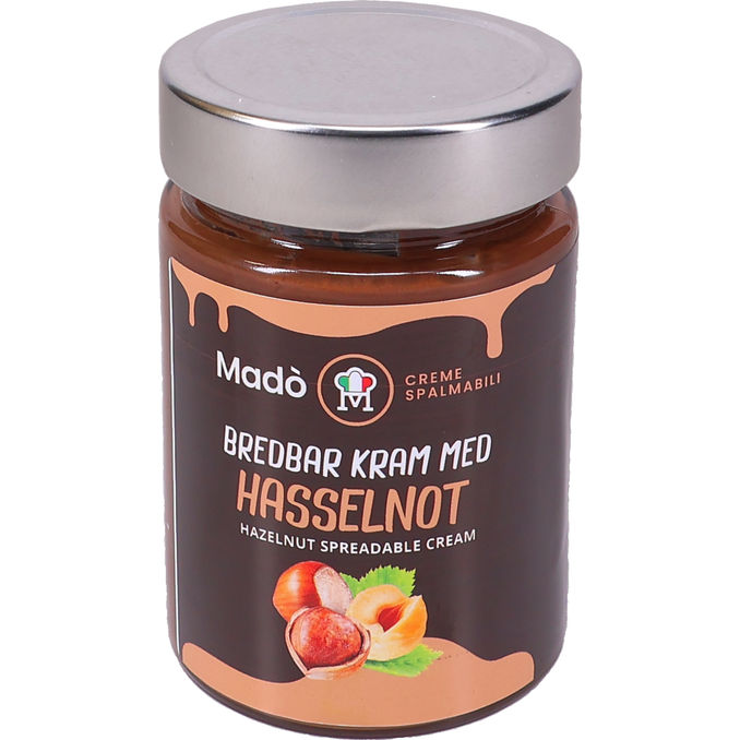 Madó Italiensk Hasselnøddecreme