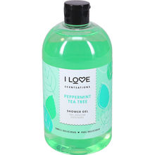 Peppermint Tea Tree Shower Gel