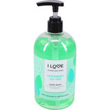 I Love Käsisaippua Pepparmint & Tea Tree