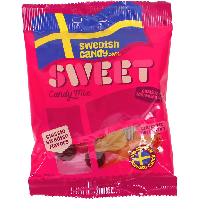 Swedish Candy Sweet Candy Mix
