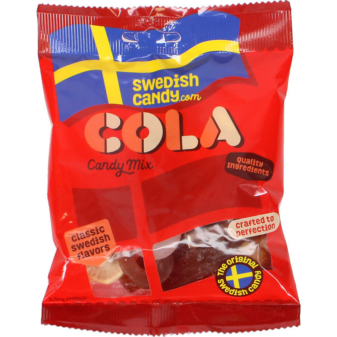 Swedish Candy Cola Candy Mix