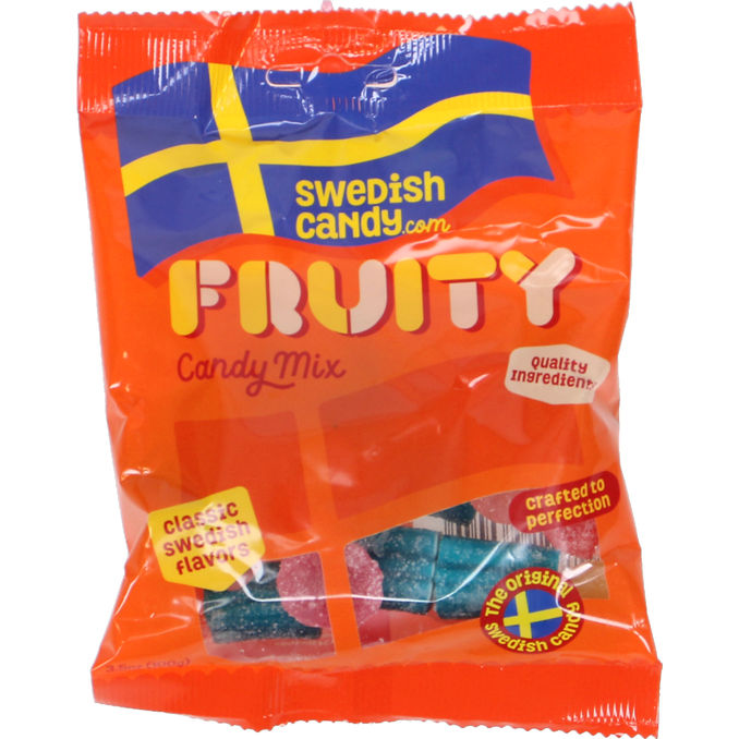 Swedish Candy Fruity Candy Mix