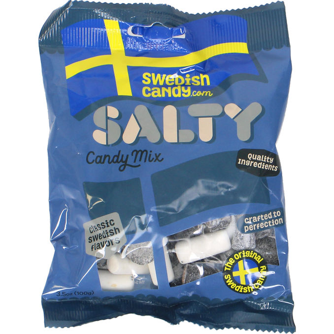 Swedish Candy Salty Candy Mix