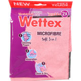 Vileda Mikrokuituliina  Soft 3in1 2-pack