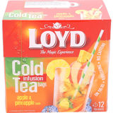 Loyd Istea Äpple & Ananas 12-pack