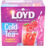 Loyd Istea Jordgubb & Hallon 12-pack