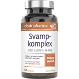 Elexir Pharma Svampkomplex Lion´s Mane