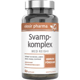 Elexir Pharma Svampkomplex med Reishi